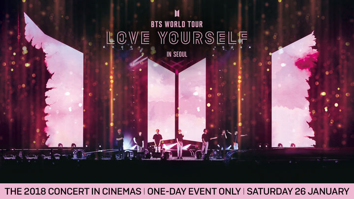 BURN THE STAGE: LOVE YOURSELF