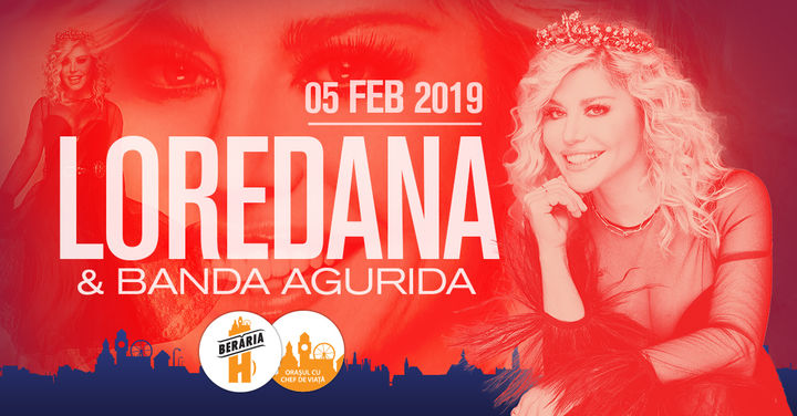 Concert Loredana & Banda Agurida 