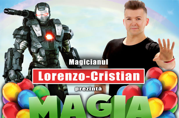 "Magia Copilariei”- Spectacol pentru copii, cu Magicianul Lorenzo-Cristian - Deva