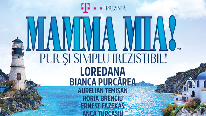 București: Mamma Mia! Pur și simplu irezistibil!