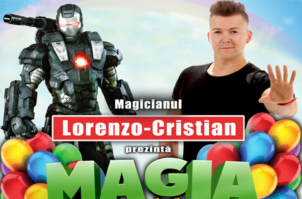 "Magia Copilariei”- Spectacol pentru copii, cu Magicianul Lorenzo-Cristian: Brasov