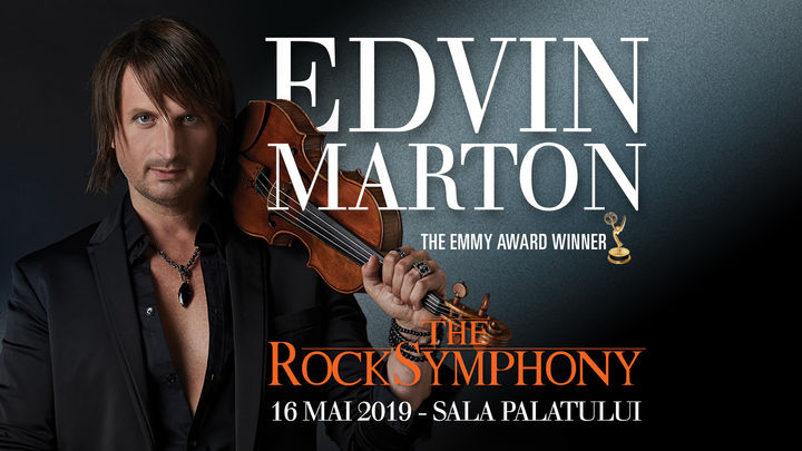 Concert Edvin Marton: The RockSymphony