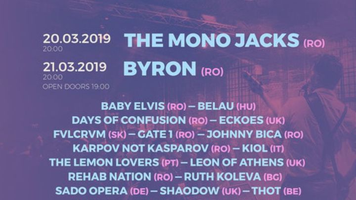 The Mono Jacks si byron la MMB Showcase Festival