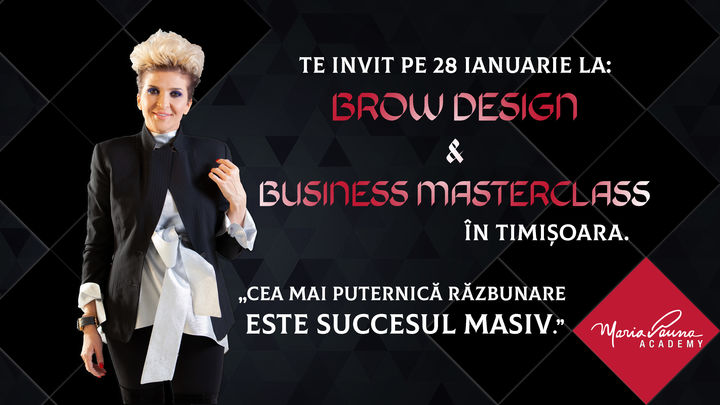 Cursul Brow Design & Business MasterClass