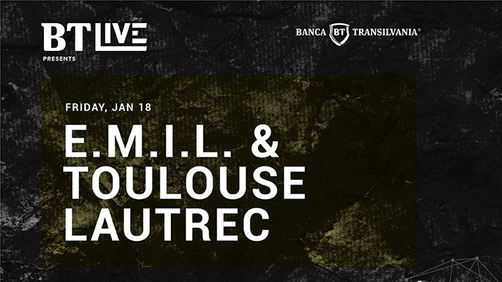 EMIL & Toulouse Lautrec | BT Live at /FORM SPACE