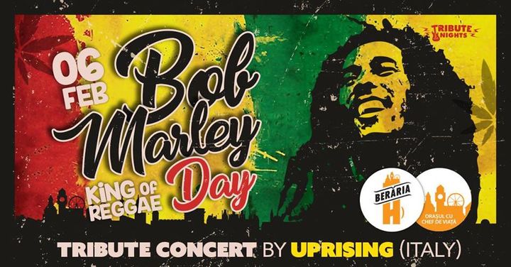 Bob Marley Day // Tribute Concert by Uprising [Italy]