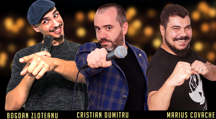 Stand-Up Comedy Bucuresti Sambata 12 Ianuarie 2019