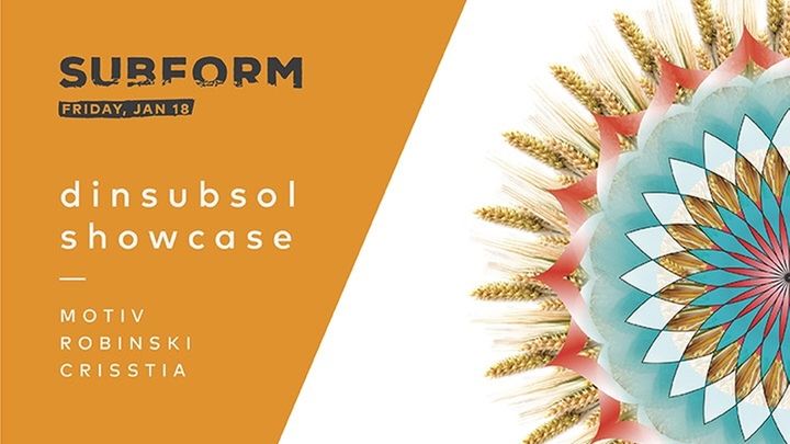 SubForm - dinsubsol showcase - motiv/ robinski/ crisstina