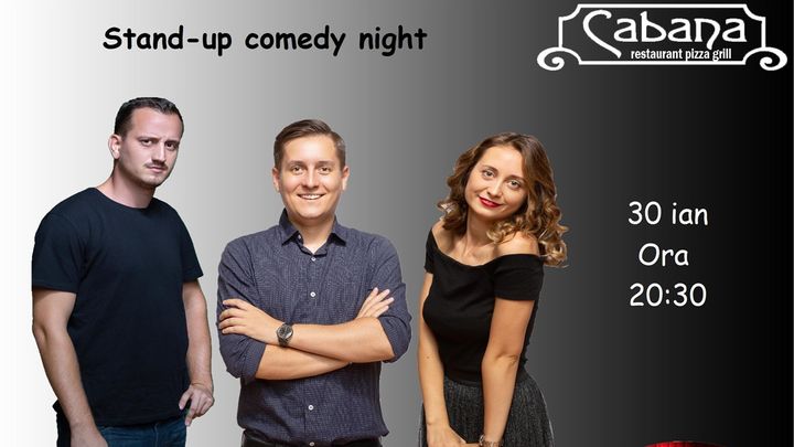 Stand Up Comedy cu George Tanase, Mane Voicu & Ana Maria Calita