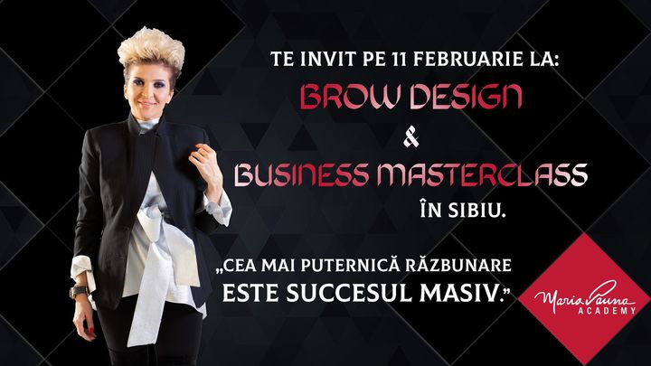 Brown Design & Business Masterclass In SIBIU