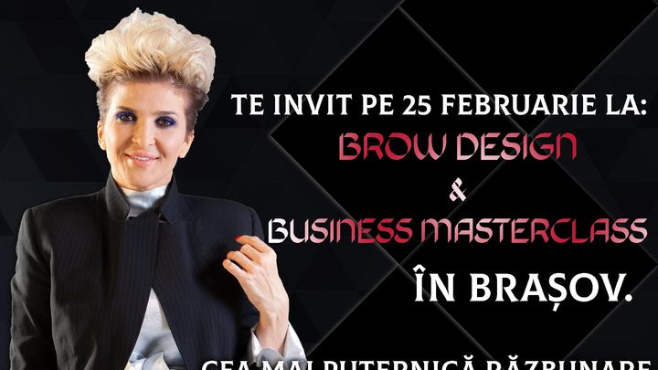 Brown Design & Business Masterclass in Brasov