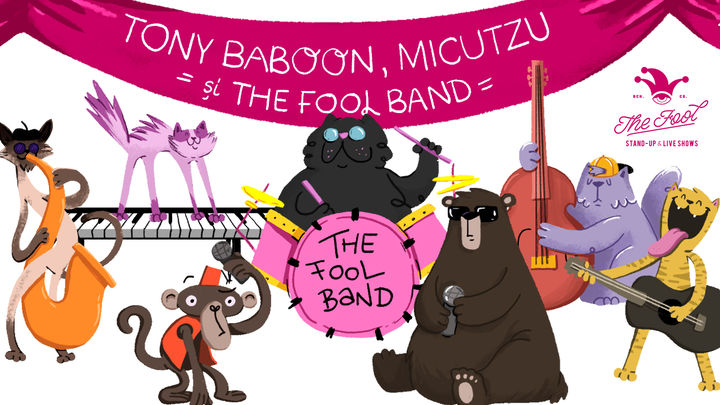 The Fool: Impro Music Session - Tony Baboon, Micutzu şi The Fool Band