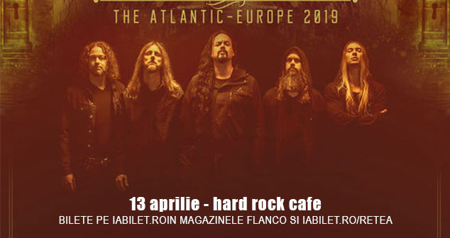 Bucuresti: Concert Evergrey la Hard Rock Cafe