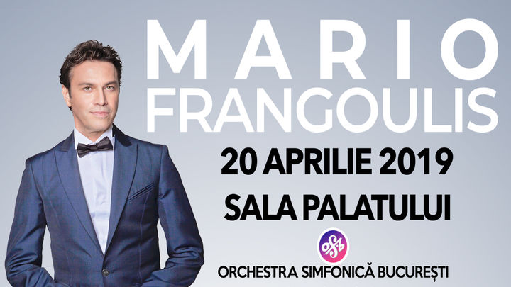 Mario Frangoulis- Live in Bucharest
