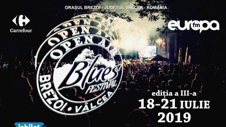 Open Air Blues Festival Brezoi - Vâlcea 2019