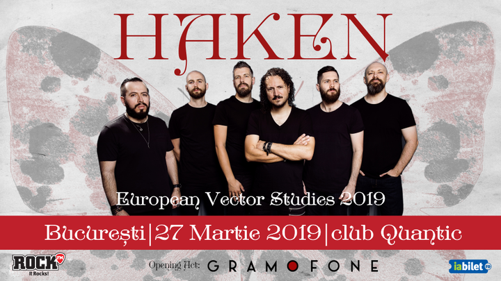 Concert Haken - European Vector Studies 2019 