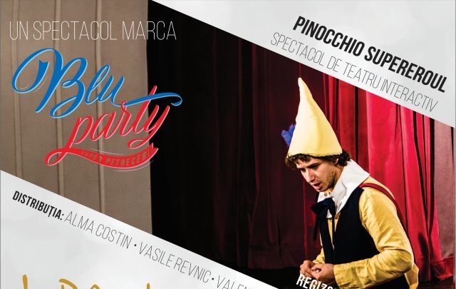 Teatrul InDArt: Pinocchio Supereroul