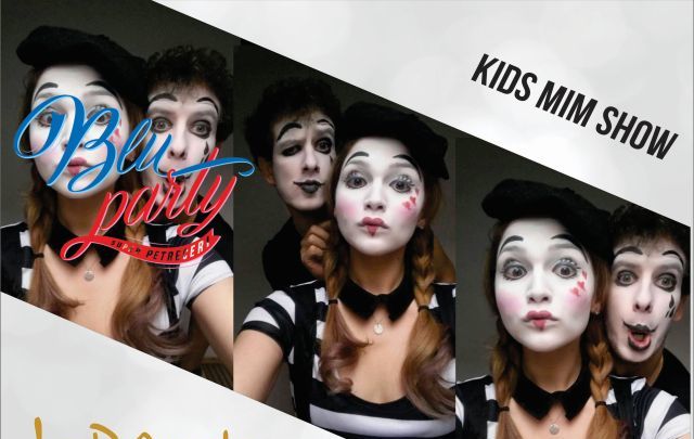 Teatrul InDArt: Kids Mim Show