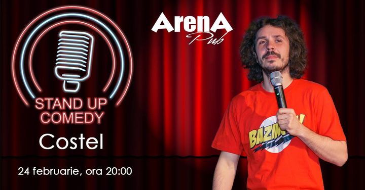 Stand-up Comedy cu Costel