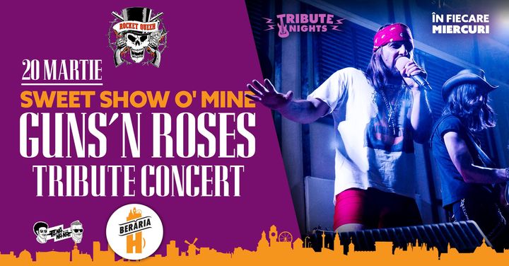 Sweet Show O' Mine // Guns N' Roses Tribute by Rocket Queen