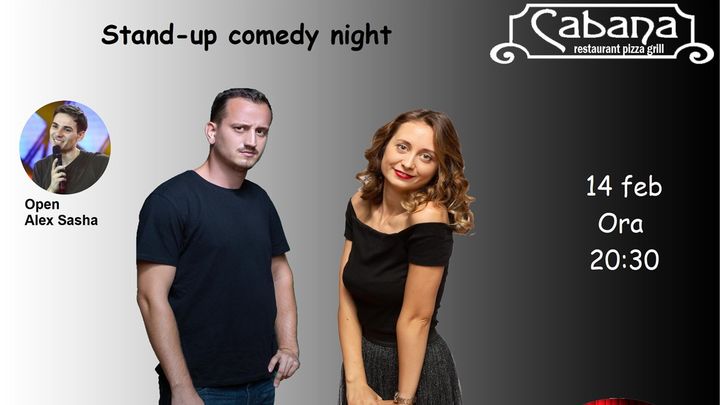 Stand Up Comedy cu Mane Voicu & Ana Maria Calita