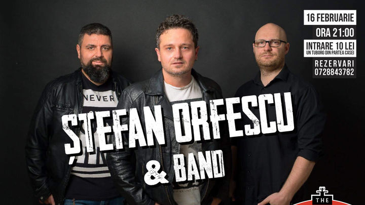 Stefan Orfescu & Band Live la The PUB