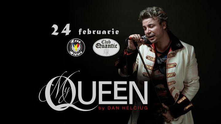 Concert My Queen cu Dan Helciug