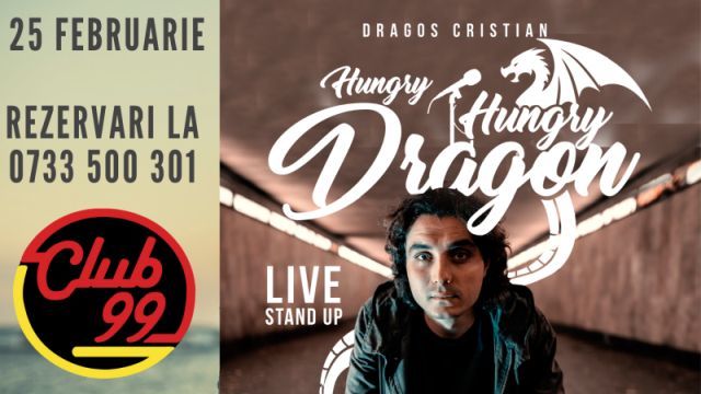 Live English Stand up cu Dragos Cristian