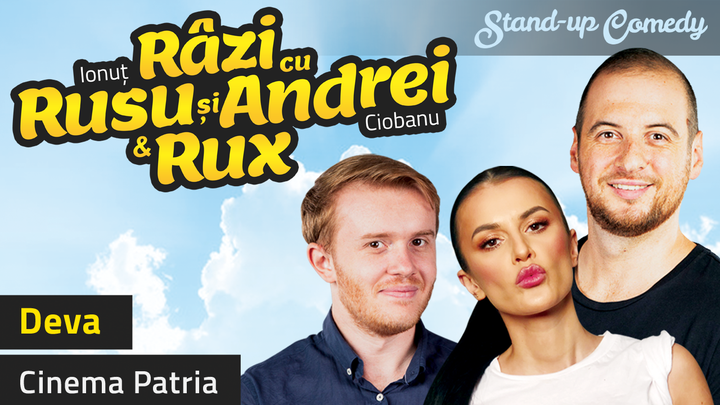 Deva: Stand-up Comedy Razi cu Rusu si Andrei & Rux