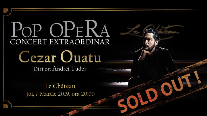 Cezar Ouatu & Orchestra - Pop-Opera la Castel