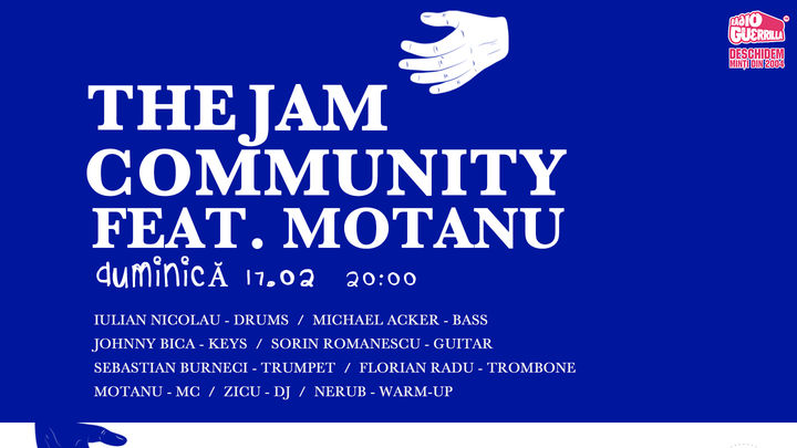 The Jam Community feat. Motanu / Expirat / 17.02