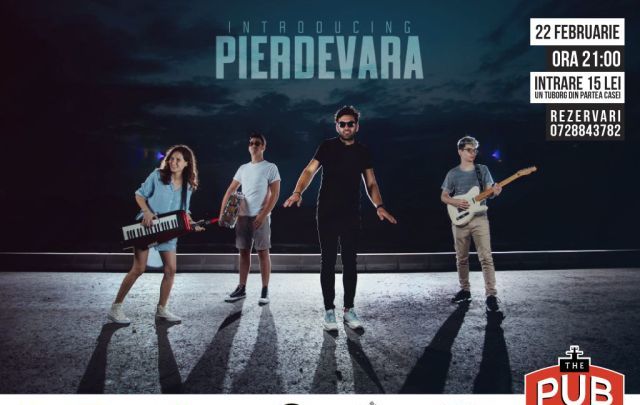 Pierdevara Live la The PUB