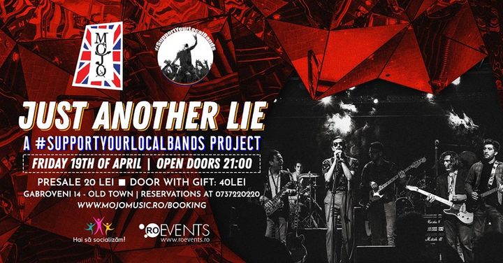 Just another lie | #Supportyourlocalbands