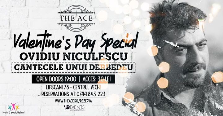 Valentine's Special w/ Ovidiu Niculescu