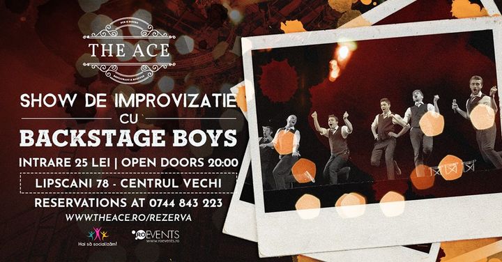 Backstage Boys @The Ace