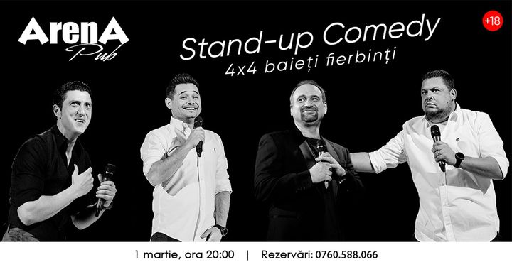 Stand-Up Comedy cu Bobonete, Rait, Vancica si Dita