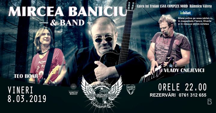 Mircea Baniciu & Band | "Esarfa in dar" | Aby Stage