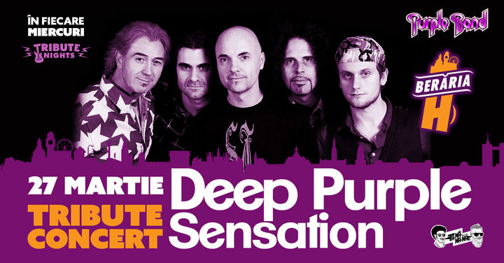 Deep Purple Sensation // Tribute Show by Purple Band