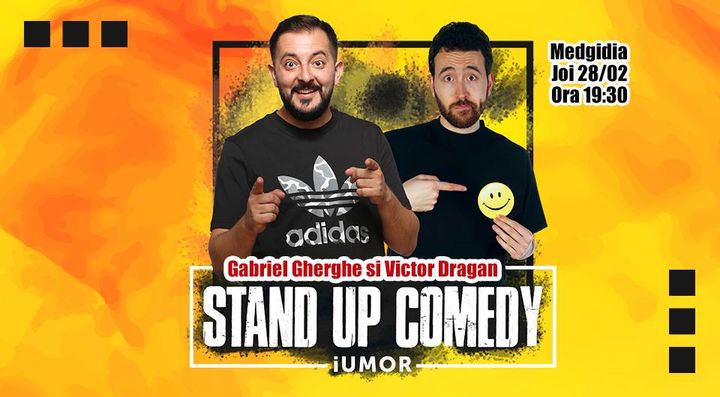 Stand Up Comedy iUmor cu Gabriel Gherghe si Victor Dragan