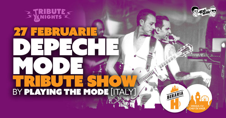 Concert Depeche Mode Tribute Show by Playing The Mode [Italy]