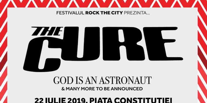 Concert THE CURE, Editors & God is An Astronaut