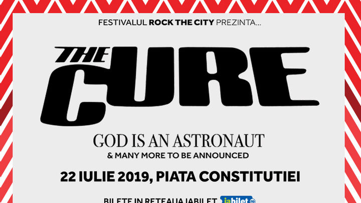 Concert THE CURE, Editors & God is An Astronaut