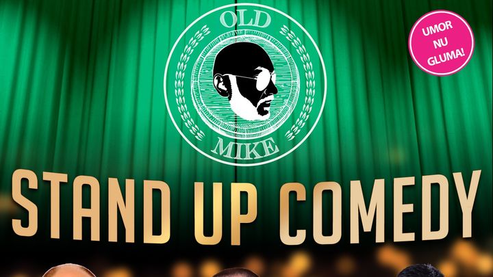 Stand-Up Comedy: Balboni Fulvio, Daniel Harmanescu si Cristian Dumitru in Old Mike Pub 