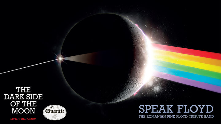 Concert Speak Floyd - The Dark Side of the Moon în premieră la Quantic