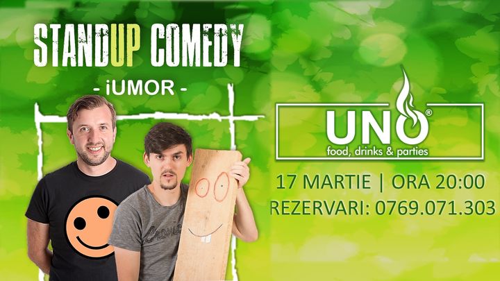 Stand-up Comedy - Bobi Dumitraș & Petrică Iștoc