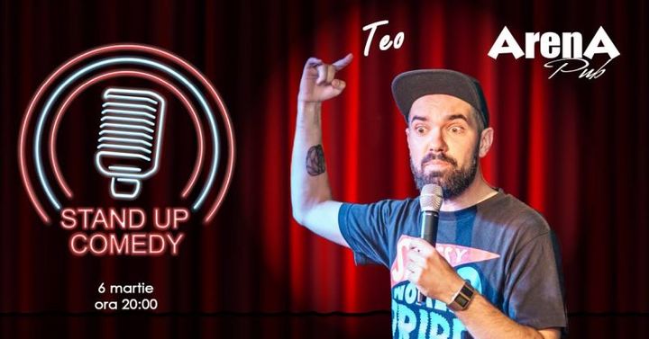 Stand-up Comedy cu Teo