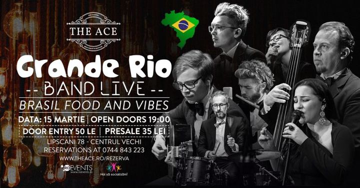 Grande Rio Band | Seara de muzica si gustari braziliene