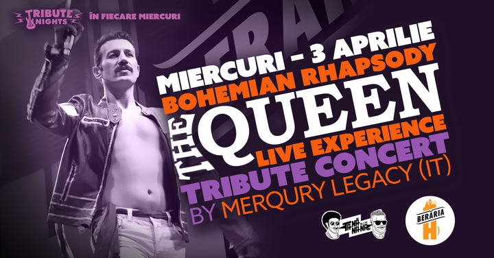 Bohemian Rhapsody > Queen Tribute Show by Merqury Legacy[Italy]
