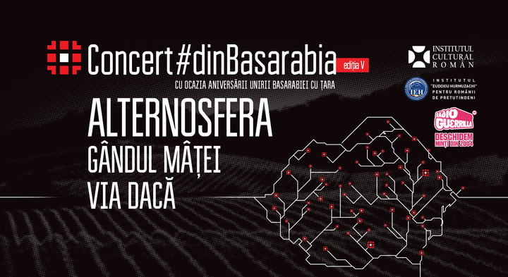 Concert #dinBasarabia - Alternosfera, Gândul Mâței și Via Dacă