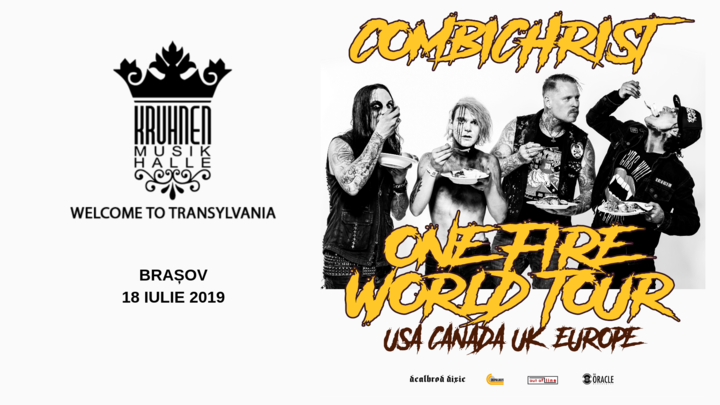 Combichrist [USA] -One Fire World Tour 2019